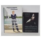 Two political books
