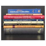 Six books on collecting/antiquing