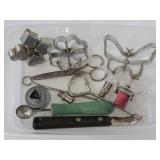Lot of assorted kitchen/baking items
