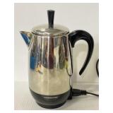 Farberware electric percolator