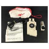 Vintage Dual voltage mini iron