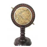 Small vintage styled globe