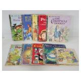 Twelve vintage children