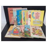 Thirteen vintage children