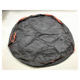 Circular thermal cover w/lock