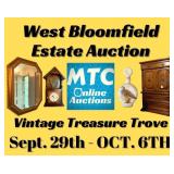 West Bloomfield Online Estate Auction