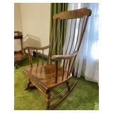 Vintage Nichols & Stone rocking chair