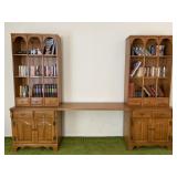 Beautiful vintage desk hutch