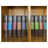 Set of family treasury biographies