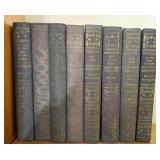 Vintage classic book set