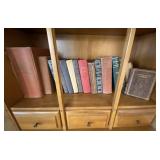 Lot of antique & old vintage hardcover books