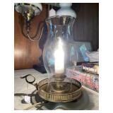 Electric candle style light