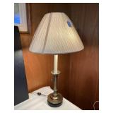 Vintage brass table lamp