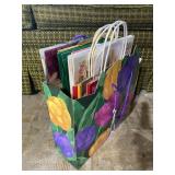 Lot of gift bags