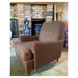 Kroehler mid century modern armchair