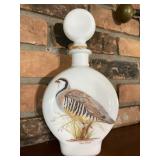 Vintage 1959 Partridge decanter by A Singer
