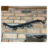 Antique farm harness yoke #2