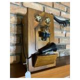 Vintage reproduction antique telephone