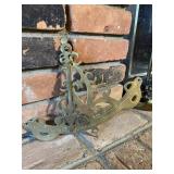 Vintage brass nautical navigation tool