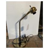 Vintage desk lamp, no shade
