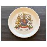 Queen Elizabeth Silver Jubilee ashtray 1977