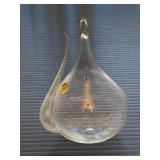 Deakin vintage hand blown art glass