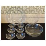 Vintage FireKing, Arcoroc & Ekco kitchen wares