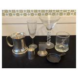 Vintage kitchen items collection