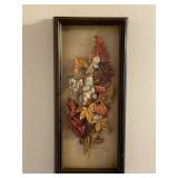 Robert Lessing 3D litho print signed B.White 1966