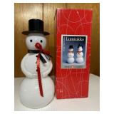 Lumiukko Glass snowman by Valto Kokko