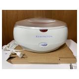 Remington paraffin wax heat treatment system