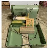 Elna Transforma vintage sewing machine with