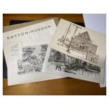 Vintage Lionel Barrymore art prints