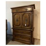 Dixie vintage wardrobe dresser