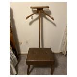 Mid century Butler Valet chair