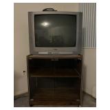 Sanyo TV and multimedia cart