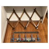 Pair of mountable closet multi-hooks