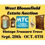 West Bloomfield Online Estate Auction