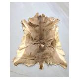 Genuine Whitetail Deer hide pelt