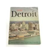 Vintage The real Detroit color news supplement