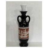Vintage Jim Bean Cleopatra glass decanter bottle