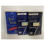 Lot of 3 vintage 1950s AAA Tour Books