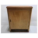 Handcrafted wood cabinet