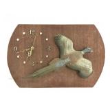 Pheasant clock