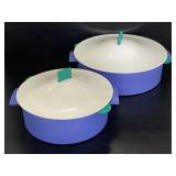Tupperware steamer bowl/colanders - 6pc set