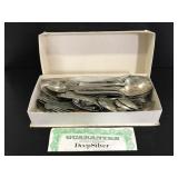 Vintage Silver nickel plated silverware