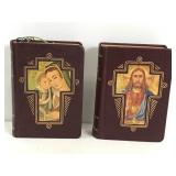 Pair of Vintage catholic hardcovers