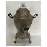 Vintage metal coffee urn
