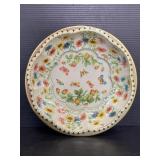 Vintage 1971 Daher Deco Ware tin bowl