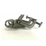 Fishing rod holder with double clamp